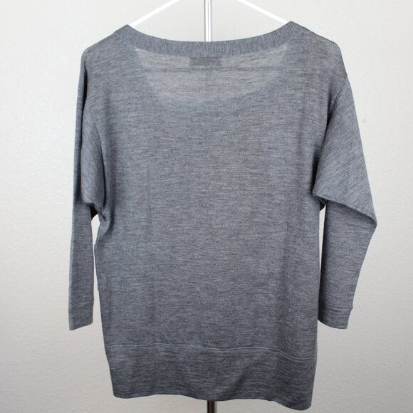 NWT Valentino Roma Wool Bow Top Sweater - Picture 8 of 10